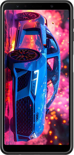 TPU чехол Ауди для Samsung Galaxy A7 (2018) A750F - 6286b-1582 изображение 