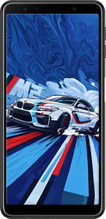 TPU чехол БМВ для Samsung Galaxy A7 (2018) A750F - 6292b-1582 изображение 