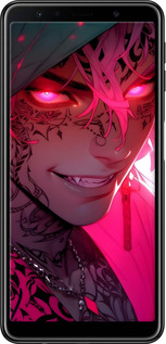 TPU чехол Аниме демон 3 для Samsung Galaxy A7 (2018) A750F - 6313b-1582 изображение 