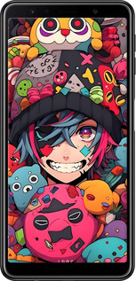 TPU чехол Аніме хлопець для Samsung Galaxy A7 (2018) A750F - 6317b-1582 изображение 