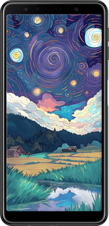 TPU чехол Креативный арт для Samsung Galaxy A7 (2018) A750F - 6322b-1582 изображение 