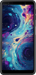TPU чехол Арт акварель для Samsung Galaxy A7 (2018) A750F - 6329b-1582 изображение 
