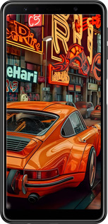 TPU чехол Порше для Samsung Galaxy A7 (2018) A750F - 6334b-1582 изображение 