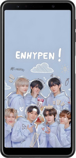 TPU чехол Енхайпен для Samsung Galaxy A7 (2018) A750F - 6362b-1582 изображение 