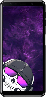 TPU чехол Колл оф дюти для Samsung Galaxy A7 (2018) A750F - 6363b-1582 изображение 