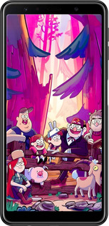 TPU чехол Гравити Фолз для Samsung Galaxy A7 (2018) A750F - 6365b-1582 изображение 