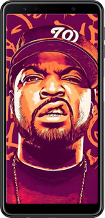 TPU чехол Айс кюб для Samsung Galaxy A7 (2018) A750F - 6367b-1582 изображение 