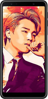 TPU чехол Чимин для Samsung Galaxy A7 (2018) A750F - 6373b-1582 изображение 