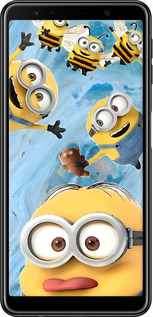 TPU чехол Миньоны для Samsung Galaxy A7 (2018) A750F - 6386b-1582 изображение 