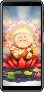 TPU чехол Саус парк Эрик для Samsung Galaxy A7 (2018) A750F - 6387b-1582 изображение 