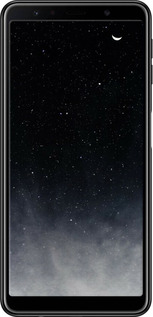 TPU чехол Сині хмари, Синій місяць для Samsung Galaxy A7 (2018) A750F - 6396b-1582 изображение 