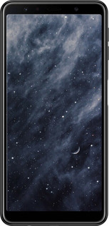 TPU чехол Сині хмари, Синій місяць для Samsung Galaxy A7 (2018) A750F - 6398b-1582 изображение 