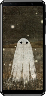 TPU чехол Привид та світлячки для Samsung Galaxy A7 (2018) A750F - 6406b-1582 изображение 