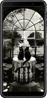 TPU чехол Череп та коти для Samsung Galaxy A7 (2018) A750F - 6432b-1582 изображение 