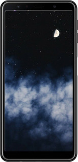 TPU чехол Ночное небо для Samsung Galaxy A7 (2018) A750F - 6450b-1582 изображение 