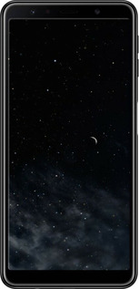 TPU чехол Ночное небо для Samsung Galaxy A7 (2018) A750F - 6451b-1582 изображение 