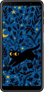 TPU чехол Літня ніч для Samsung Galaxy A7 (2018) A750F - 6472b-1582 изображение 