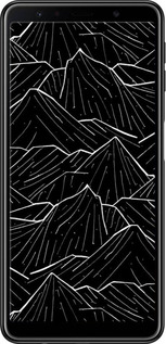 TPU чехол С изображением Темных гор для Samsung Galaxy A7 (2018) A750F - 6489b-1582 изображение 