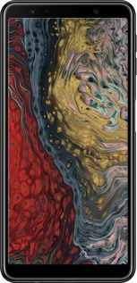 TPU чехол С изображением абстрактной живописи для Samsung Galaxy A7 (2018) A750F - 6530b-1582 изображение 