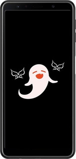 TPU чехол Genshin Impact Ху Тао Искусство духа-призрака для Samsung Galaxy A7 (2018) A750F - 6534b-1582 изображение 