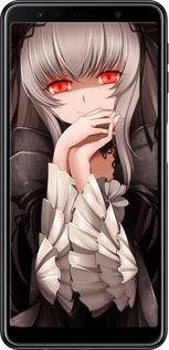 TPU чехол Suigintou для Samsung Galaxy A7 (2018) A750F - 6606b-1582 изображение 