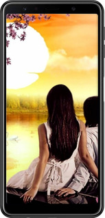 TPU чехол Sunset для Samsung Galaxy A7 (2018) A750F - 6607b-1582 изображение 