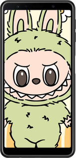 TPU чехол № 6736 для Samsung Galaxy A7 (2018) A750F - 6736b-1582 изображение 