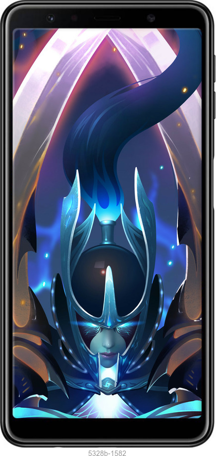 TPU чехол № 5328 для Samsung Galaxy A7 (2018) A750F - 5328b-1582 изображение 