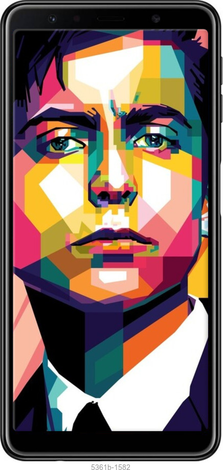 TPU чехол № 5361 для Samsung Galaxy A7 (2018) A750F - 5361b-1582 изображение 