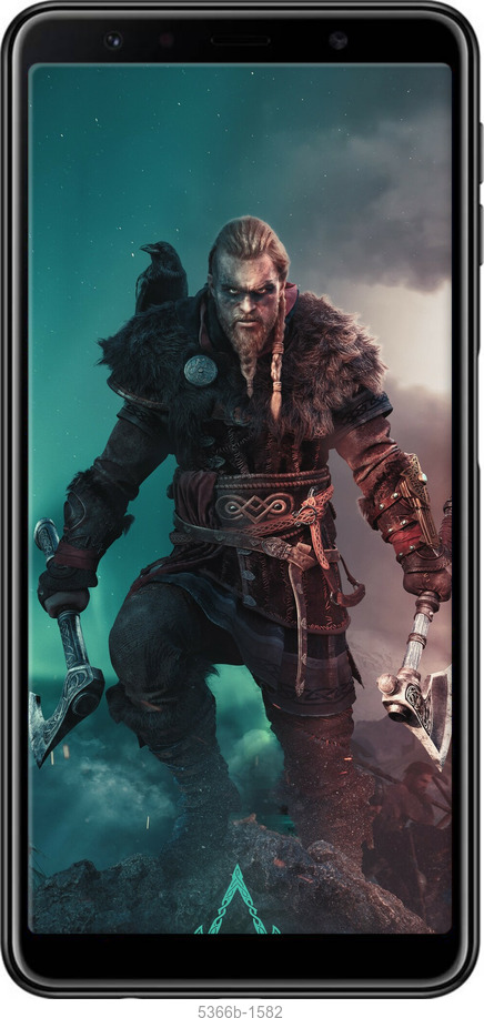 TPU чехол № 5366 для Samsung Galaxy A7 (2018) A750F - 5366b-1582 изображение 