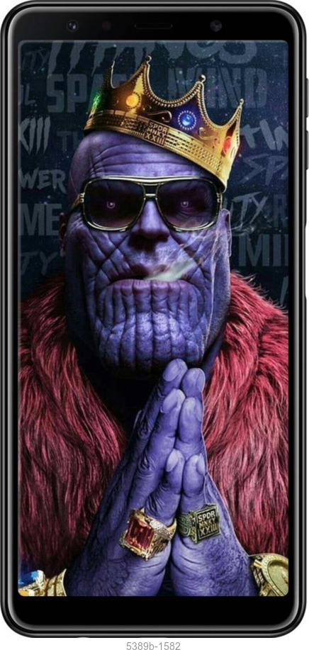 TPU чехол № 5389 для Samsung Galaxy A7 (2018) A750F - 5389b-1582 изображение 