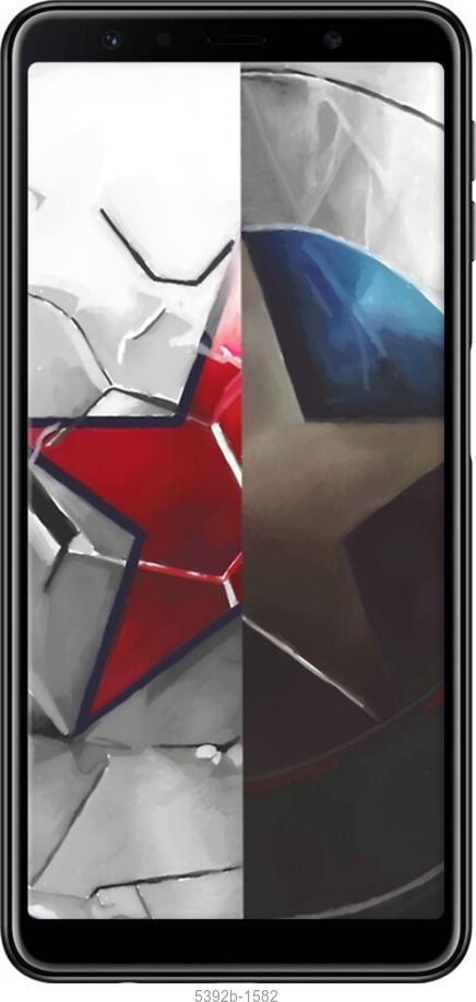 TPU чехол № 5392 для Samsung Galaxy A7 (2018) A750F - 5392b-1582 изображение 