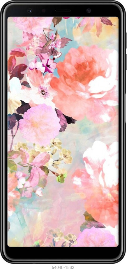 TPU чехол № 5404 для Samsung Galaxy A7 (2018) A750F - 5404b-1582 изображение 