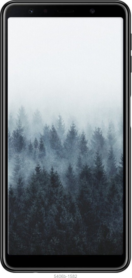 TPU чехол № 5406 для Samsung Galaxy A7 (2018) A750F - 5406b-1582 изображение 