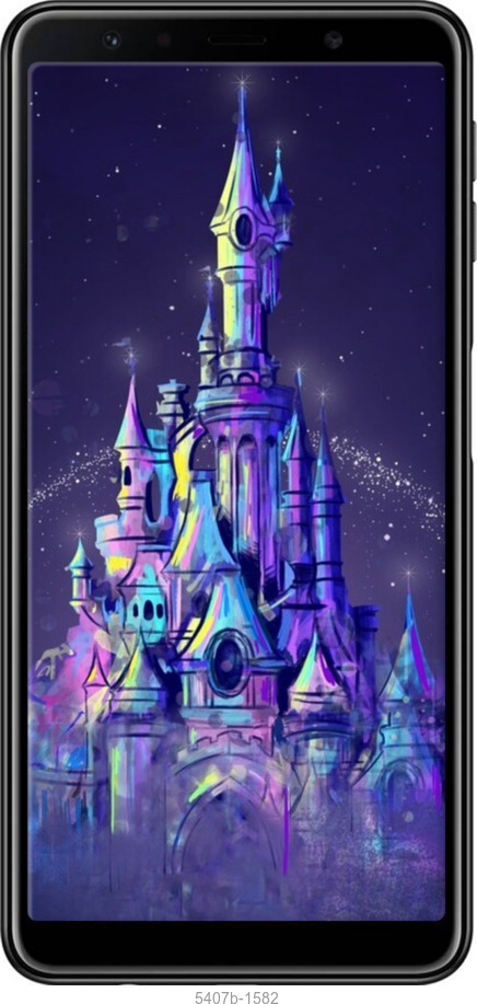 TPU чехол № 5407 для Samsung Galaxy A7 (2018) A750F - 5407b-1582 изображение 