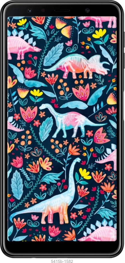 TPU чехол № 5415 для Samsung Galaxy A7 (2018) A750F - 5415b-1582 изображение 