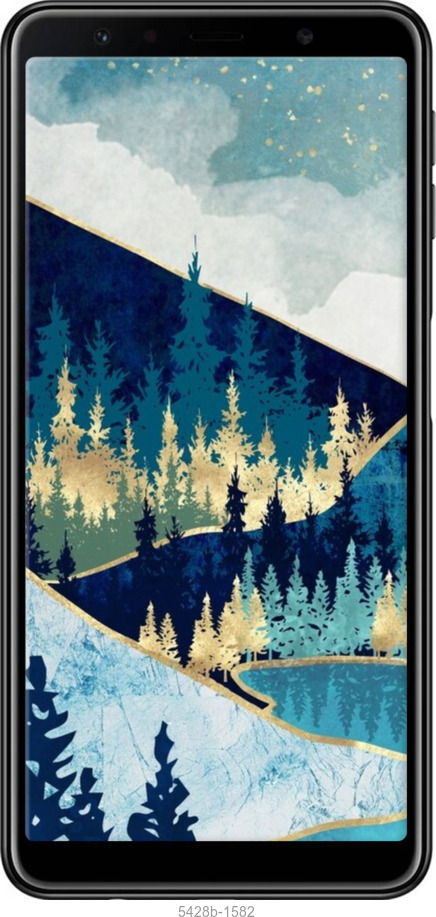 TPU чехол № 5428 для Samsung Galaxy A7 (2018) A750F - 5428b-1582 изображение 