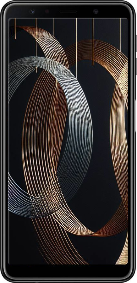 TPU чехол Симфония для Samsung Galaxy A7 (2018) A750F - 5835b-1582 изображение 