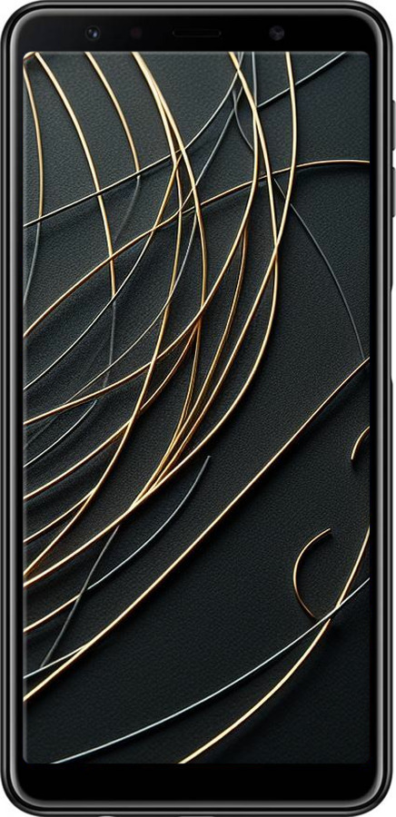 TPU чехол Связь между мирами для Samsung Galaxy A7 (2018) A750F - 5837b-1582 изображение 