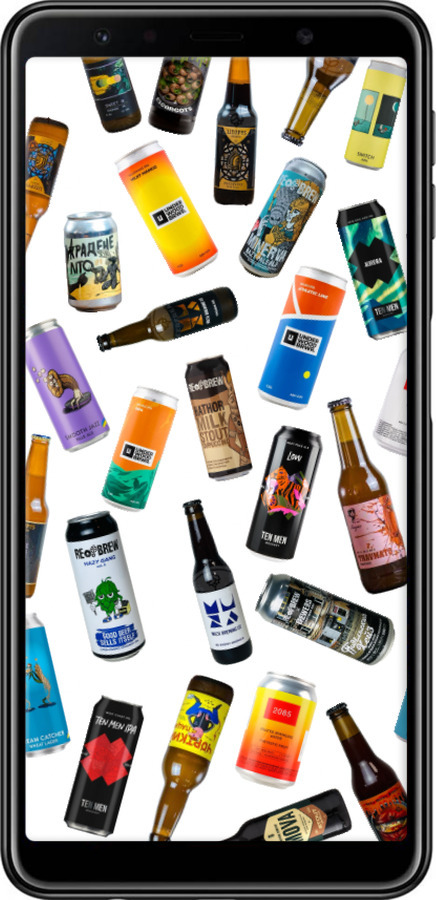 TPU чехол Броварні UA для Samsung Galaxy A7 (2018) A750F - 5877b-1582 изображение 