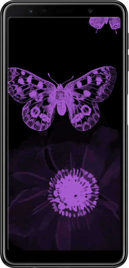 TPU чехол Нежность для Samsung Galaxy A7 (2018) A750F - 5906b-1582 изображение 