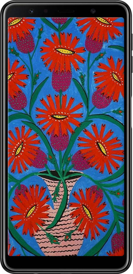 TPU чехол Примаченко для Samsung Galaxy A7 (2018) A750F - 5909b-1582 изображение 