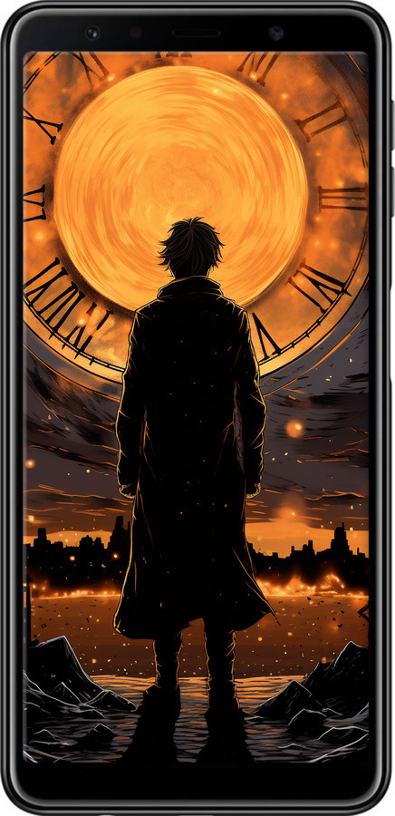 TPU чехол Чехол для телефона для Samsung Galaxy A7 (2018) A750F - 5950b-1582 изображение 