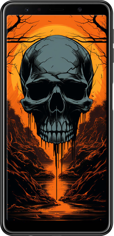 TPU чехол Чохол для телефону для Samsung Galaxy A7 (2018) A750F - 5953b-1582 изображение 