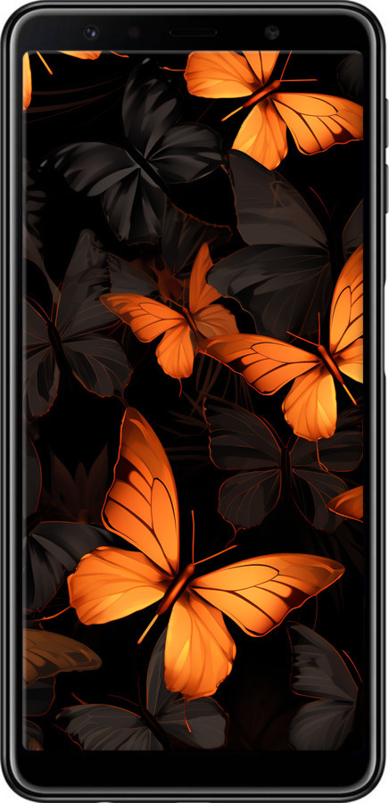 TPU чехол Чохол для телефону для Samsung Galaxy A7 (2018) A750F - 5956b-1582 изображение 