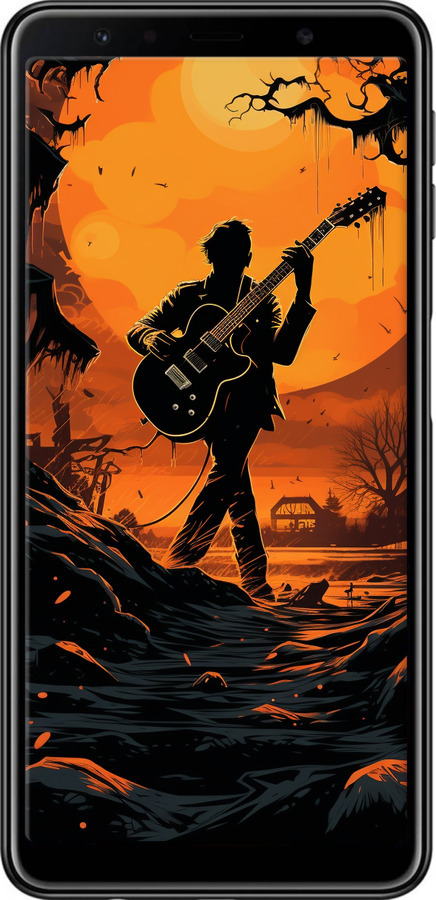 TPU чехол Чехол для телефона для Samsung Galaxy A7 (2018) A750F - 5958b-1582 изображение 