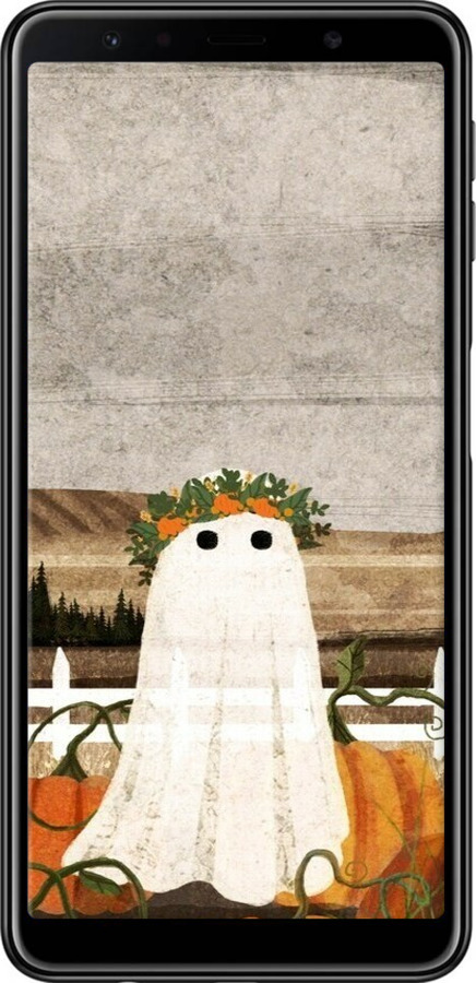 TPU чехол Привид для Samsung Galaxy A7 (2018) A750F - 6245b-1582 изображение 