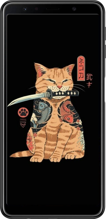 TPU чехол Catana для Samsung Galaxy A7 (2018) A750F - 6262b-1582 изображение 