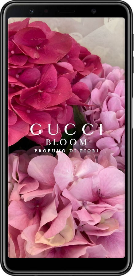 TPU чехол Гучи для Samsung Galaxy A7 (2018) A750F - 6341b-1582 изображение 