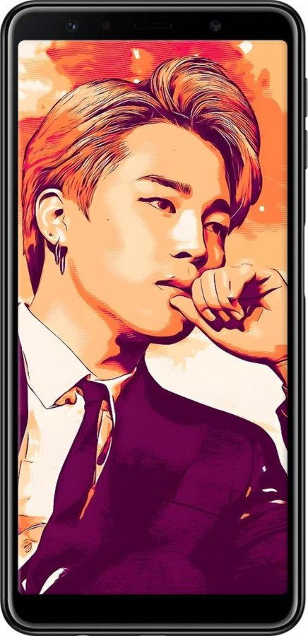 TPU чехол Чимин для Samsung Galaxy A7 (2018) A750F - 6373b-1582 изображение 